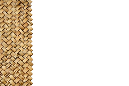 handmade bamboo weave