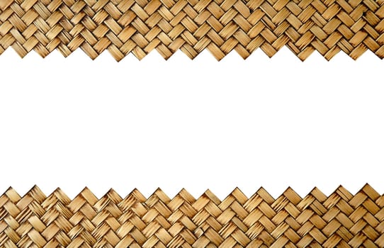 handmade bamboo weave