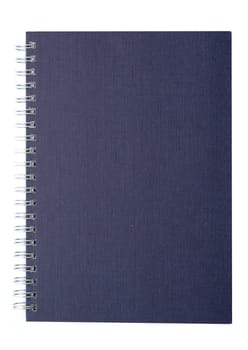 blank notebook