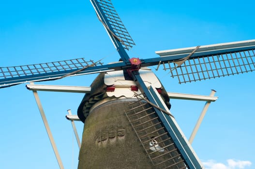 originally restored dutch windmill