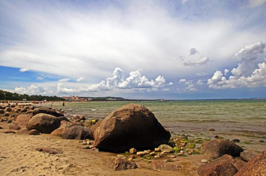 Binz Rügen Deutschland / Binz Rugia Germany