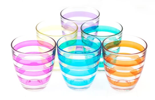 Colorful glasses