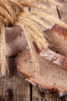 Crusty bread