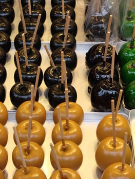 glazed apples