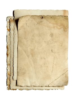 old paper isolated