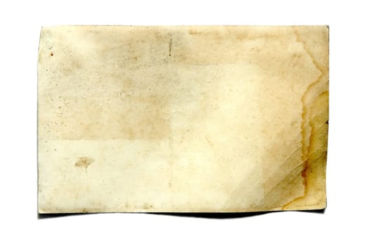old paper isolated