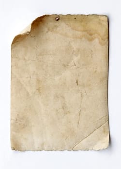 old paper isolated