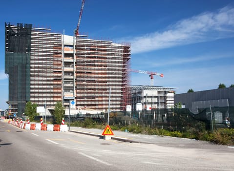 Building site