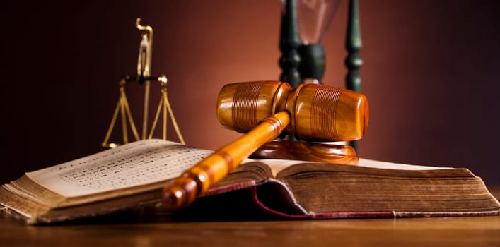 Law and justice concept
