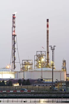 Industrial landscape