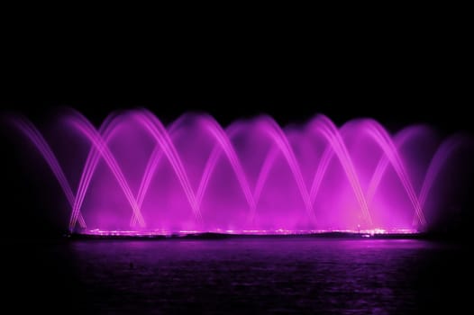 fountain show
