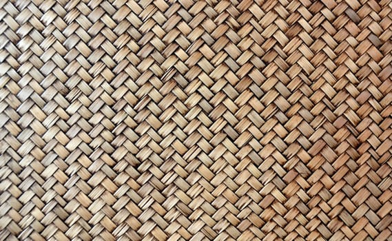 Texture of bamboo weave, can be used for background