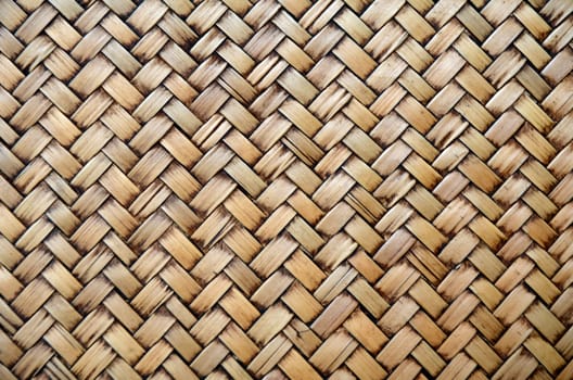 Texture of bamboo weave, can be used for background