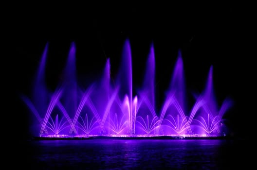 fountain show