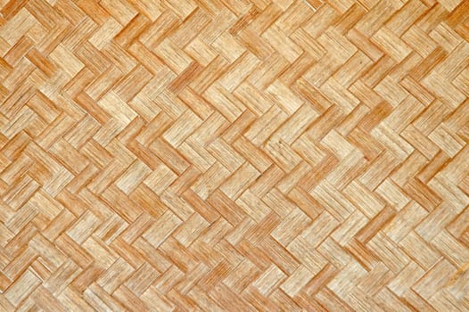 Texture of bamboo weave, can be used for background