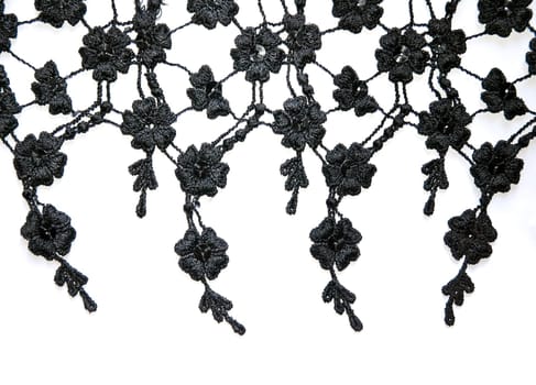 lace isolated