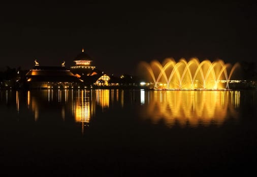 fountain show