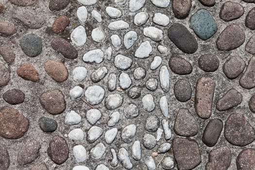 Stone Wall Background Full Frame