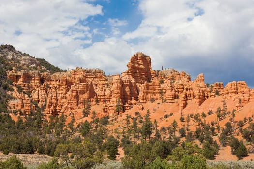 Bryce canyon national park in Utah  - USA
