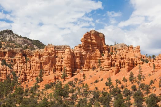 Bryce canyon national park in Utah  - USA
