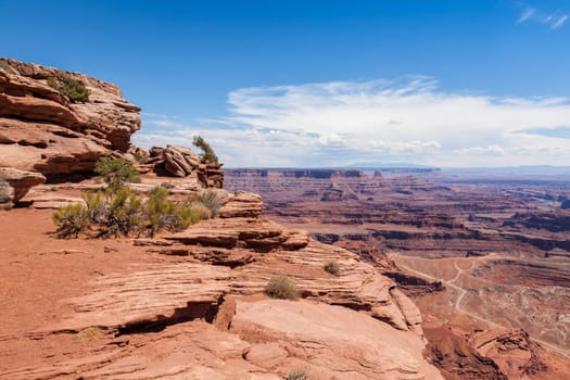 Dead horse view in Utah - USA