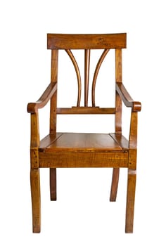 Biedermeier chair made of church wood