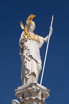 Pallas Athena,patron goddess of Greek mythology and symbol