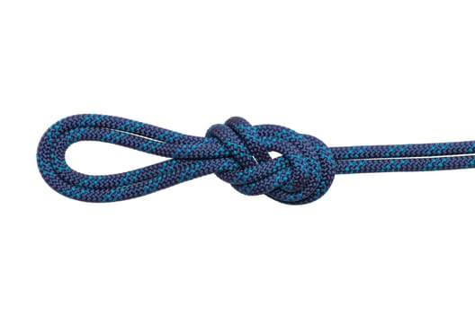 double figure-eight knot with two loops