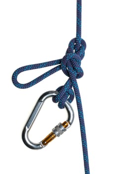 Combination of half-mast throw and grinding knot