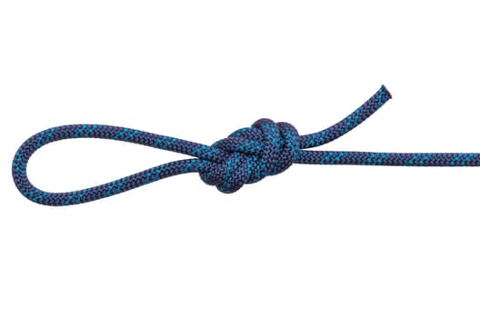 double figure-of-eight knot with one loop