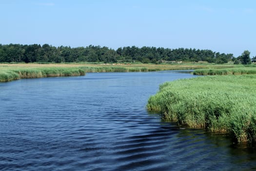 sea water without lake