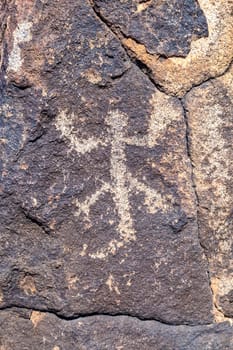 Petroglyph Site, Near Gila Bend, Arizona