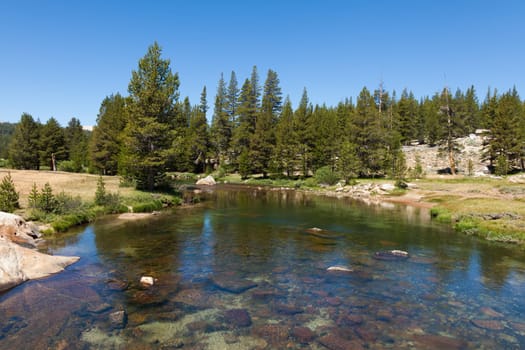 Yosemite national park in California - USA