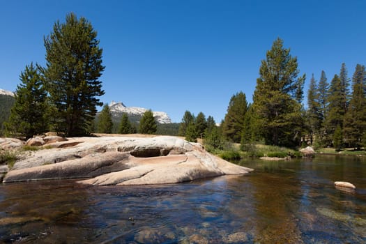 Yosemite national park in California - USA