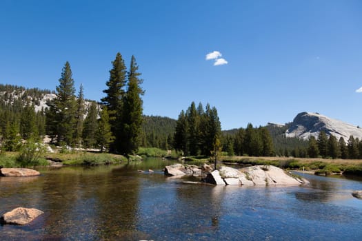 Yosemite national park in California - USA