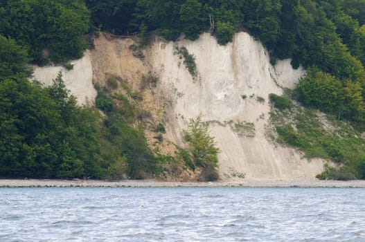 Chalk cliffs