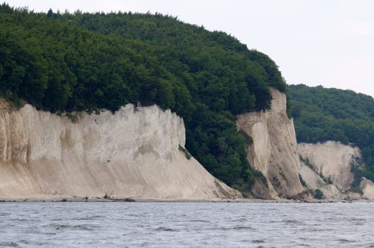 Chalk cliffs