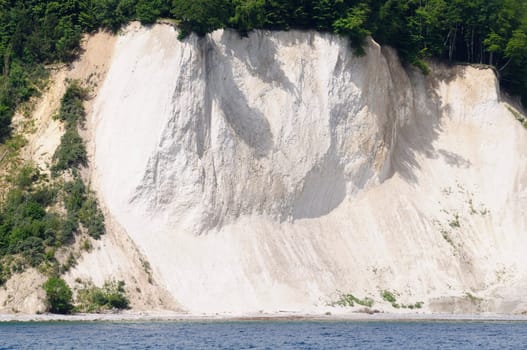 Chalk cliffs