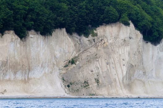 Chalk cliffs