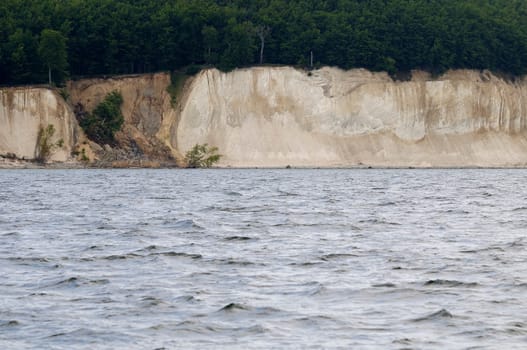 Chalk cliffs