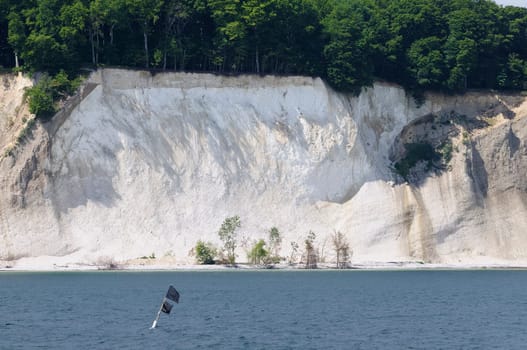 Chalk cliffs