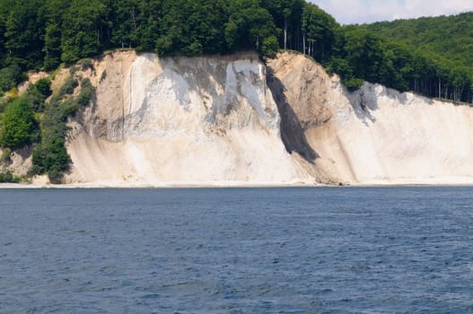 Chalk cliffs