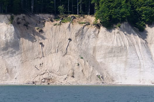 Chalk cliffs