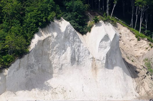Chalk cliffs