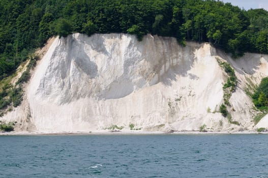 Chalk cliffs