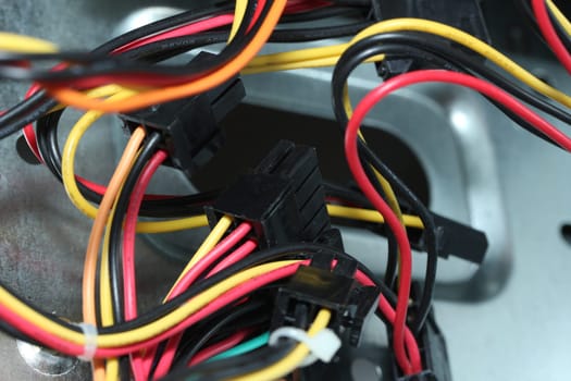 computer electricity cables