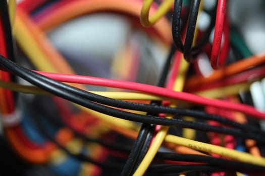 computer electricity cables