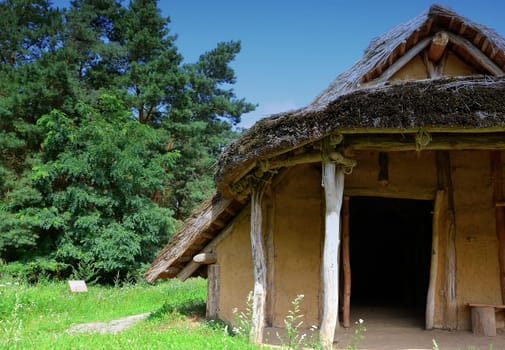 Stone Age village