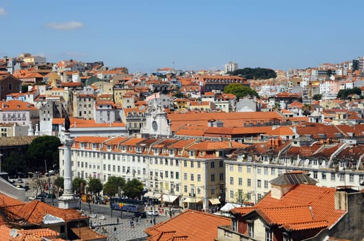 Center of Lisbon
