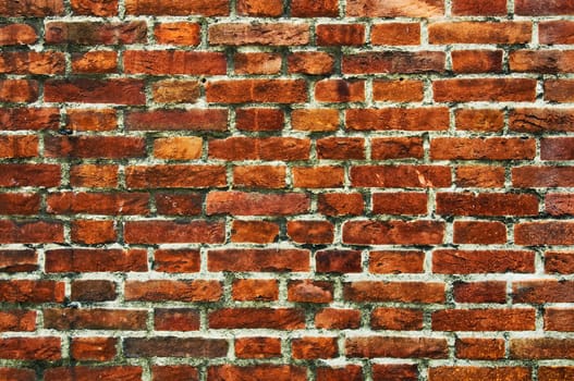 Grunge and weathered brick wall background